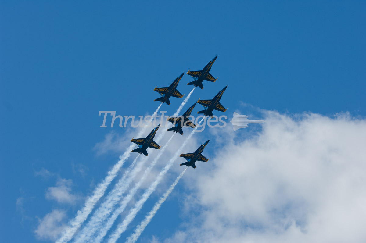 McDonnell Douglas F/A-18A Hornet 163106 / 5 (cn 0495/A409) Blue